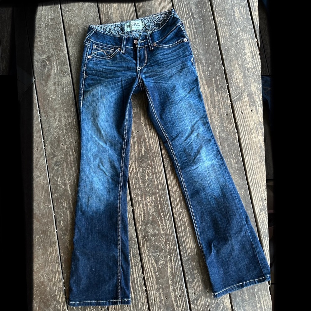 Ariat 26R midrise bootcut